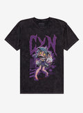 Murder Drones Cyn Mineral Wash T Shirt