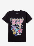My Little Pony Friendship Is Magic Group T Shirt
