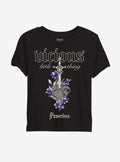 Powerless Vicious Little Thing Girls T-Shirt | Premium Unisex T-Shirt, Trending Graphic Tee