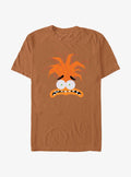 Disney Pixar Inside Out 2 Anxiety Head Garment Dye T-Shirt T-Shirt | Best-Selling Artwork | Must-Have Style