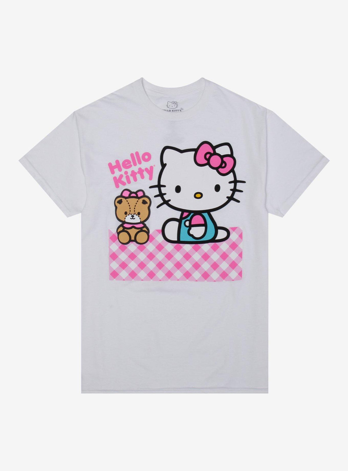 Hello Kitty Tiny Chum Boyfriend Fit Girls T-Shirt