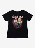 Death Note Misa & Light Heart Filigree Boyfriend Fit Girls T-Shirt