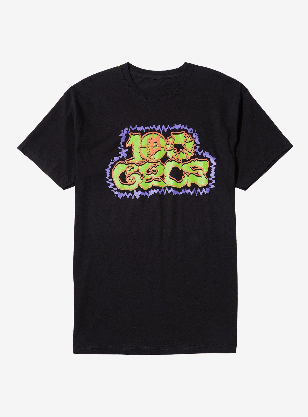 100 Gecs Electric Neon Logo T-Shirt | Premium Unisex T-Shirt, Trending Graphic Tee