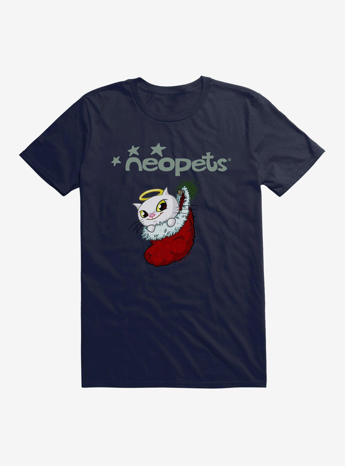 Neopets Christmas Angelpuss T-Shirt T-Shirt | Trending Design | Top Pick For Fans