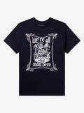 Skeleton Mad Hatter Frame T-Shirt | Premium Unisex T-Shirt, Trending Graphic Tee
