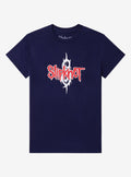 Slipknot Logo Barcode Boyfriend Fit Girls T-Shirt T-Shirt | Exclusive Art Design | Top Pick For Fans