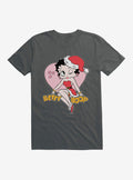 Betty Boop Christmas Love T-Shirt T-Shirt | Aesthetic Graphic | High Demand Item