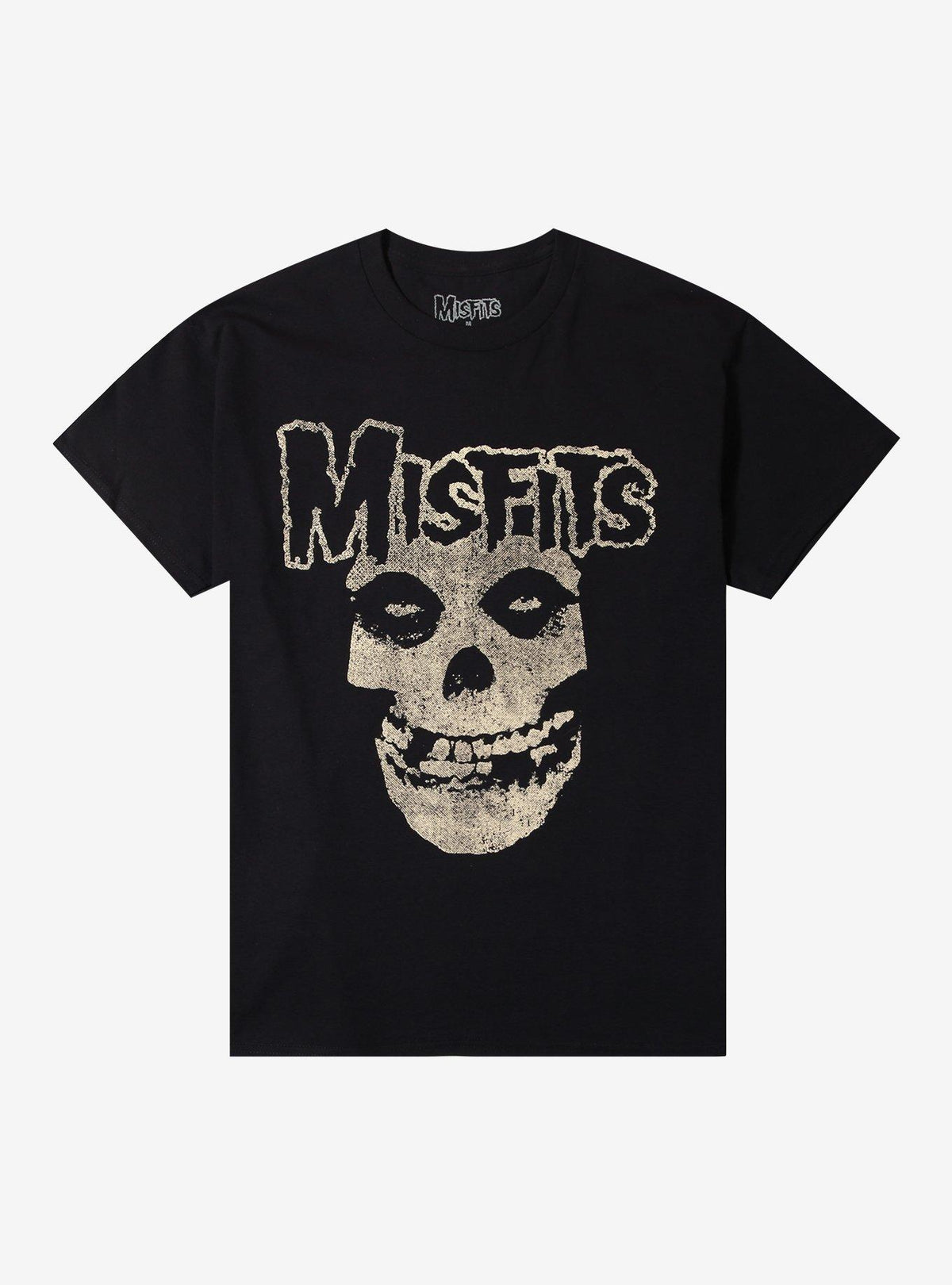 Misfits Fiend Skull Logo T Shirt