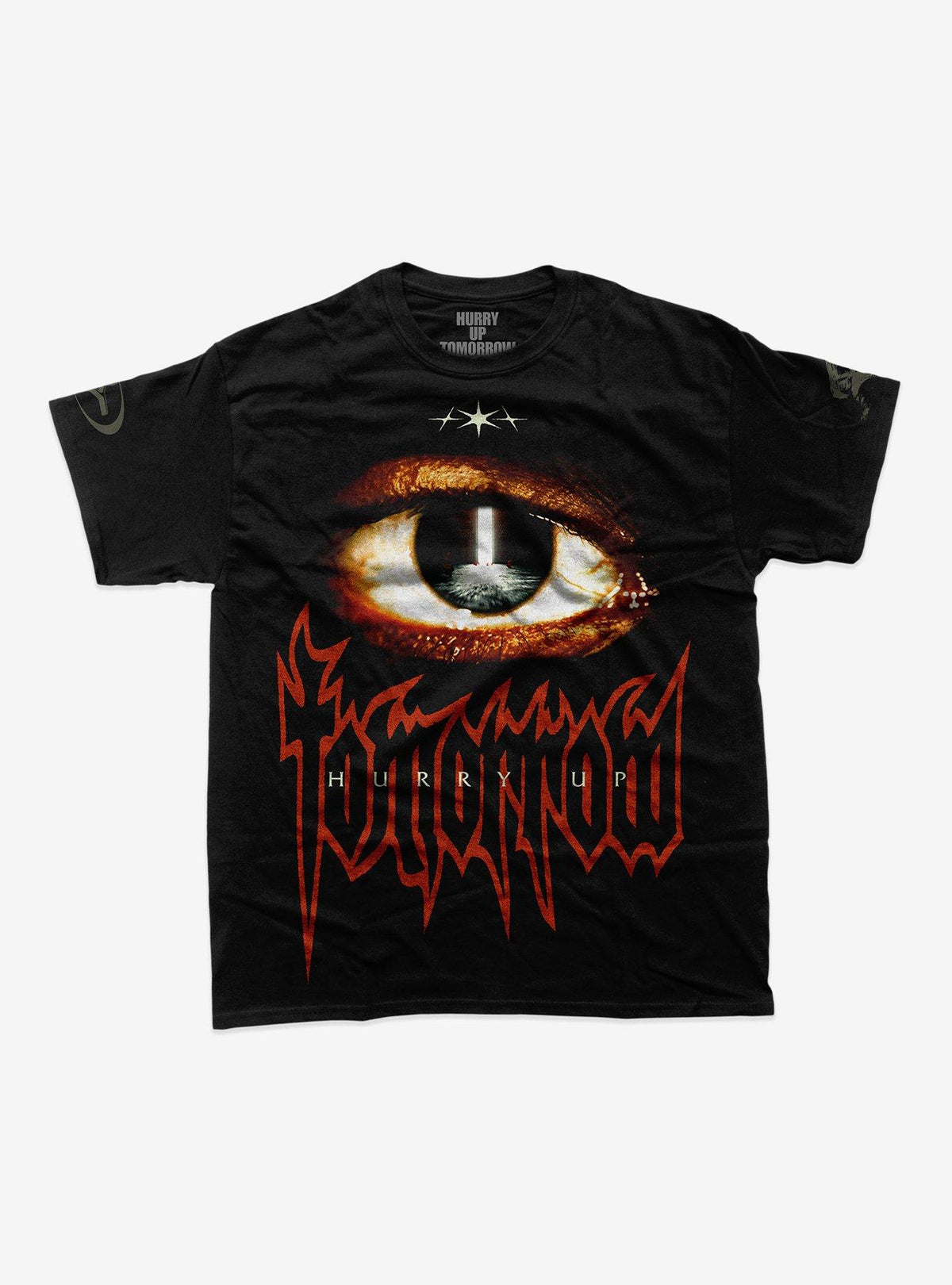 Weeknd Hurry Up Tomorrow Halfway Down T Shirt
