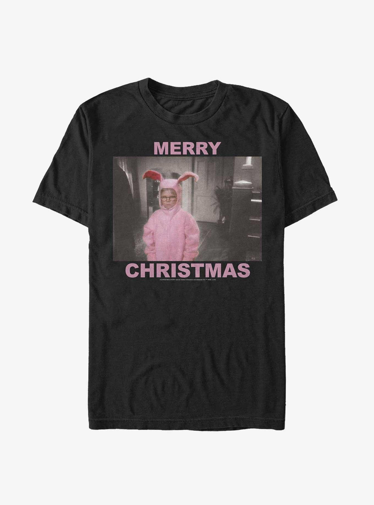 A Christmas Story Ralphie Pink Bunny T-Shirt T-Shirt | Viral Style | Must-Have Style