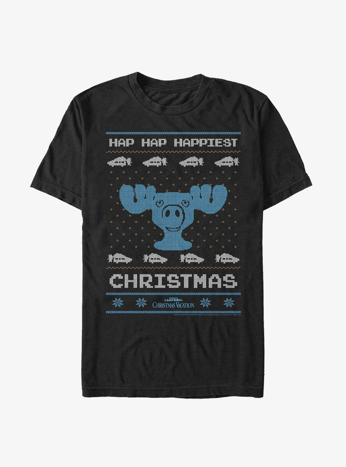 National Lampoon's Christmas Vacation Hap Hap T-Shirt T-Shirt | Viral Style | Must-Have Style
