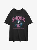 The Nightmare Before Christmas Collegiate Shock Girls Oversized T-Shirt