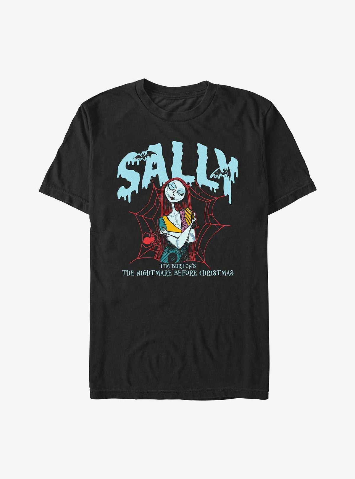 The Nightmare Before Christmas Collegiate Sally T-Shirt T-Shirt | Best-Selling Artwork | Perfect For Daily Wear