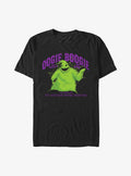 The Nightmare Before Christmas Collegiate Oogie T-Shirt T-Shirt | Best-Selling Artwork | Top Pick For Fans