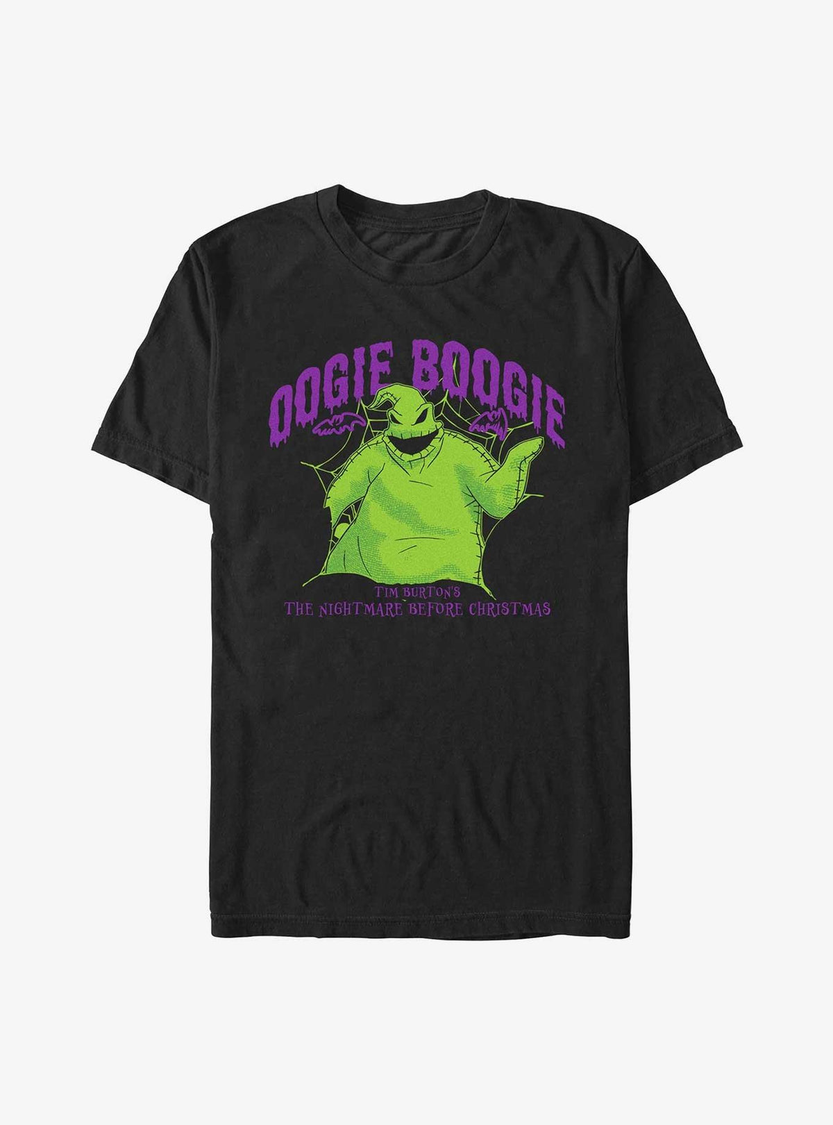 The Nightmare Before Christmas Collegiate Oogie T-Shirt T-Shirt | Best-Selling Artwork | Top Pick For Fans