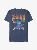 Disney Lilo Stitch Ohana Garment Dye T-Shirt T-Shirt | Exclusive Edition | Great Gift Idea