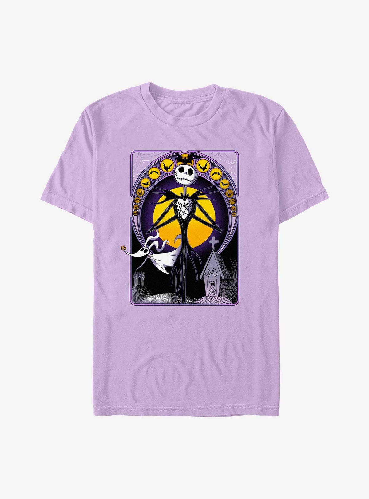 The Nightmare Before Christmas Jack Nightmare Nouveau Garment Dye T-Shirt