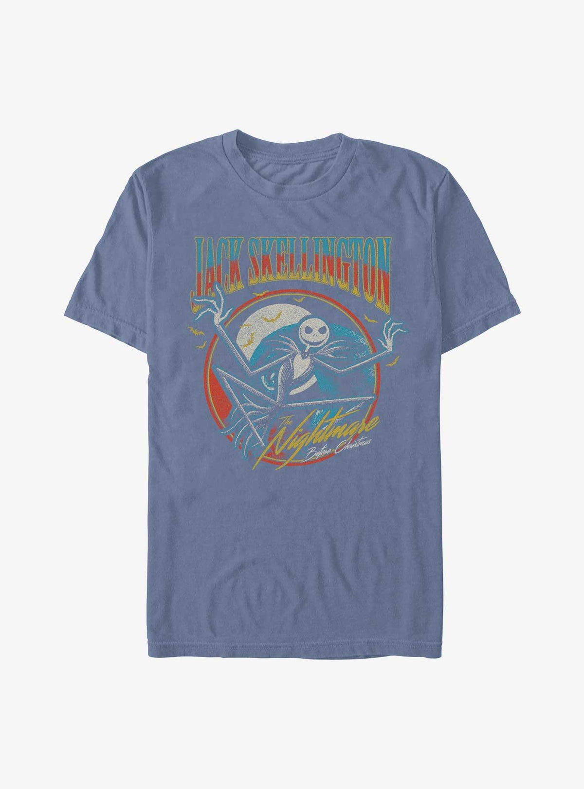 The Nightmare Before Christmas Jack Spiral Garment Dye T-Shirt