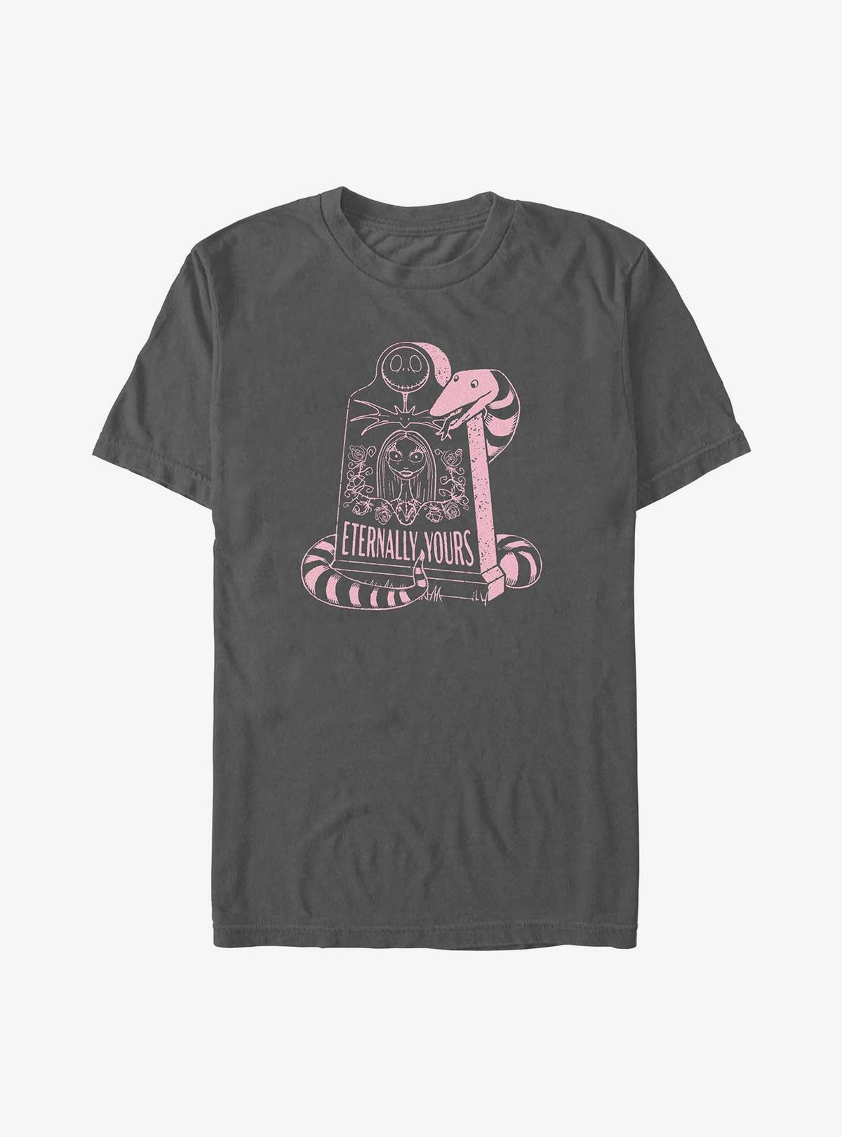 The Nightmare Before Christmas Eternally Yours Garment Dye T-Shirt T-Shirt | Streetwear Vibe | Great Gift Idea