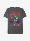 The Nightmare Before Christmas Neon Frightfully Oogie Jack Sally Garment Dye T-Shirt T-Shirt | Best-Selling Artwork | Must-Have Style