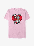 The Nightmare Before Christmas Jack & Sally Misfit Love Garment Dye T-Shirt