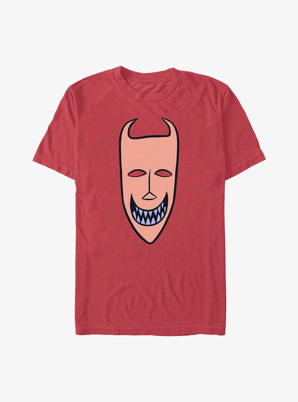 The Nightmare Before Christmas Lock Face Garment Dye T-Shirt T-Shirt | Premium Graphic | Trending Now