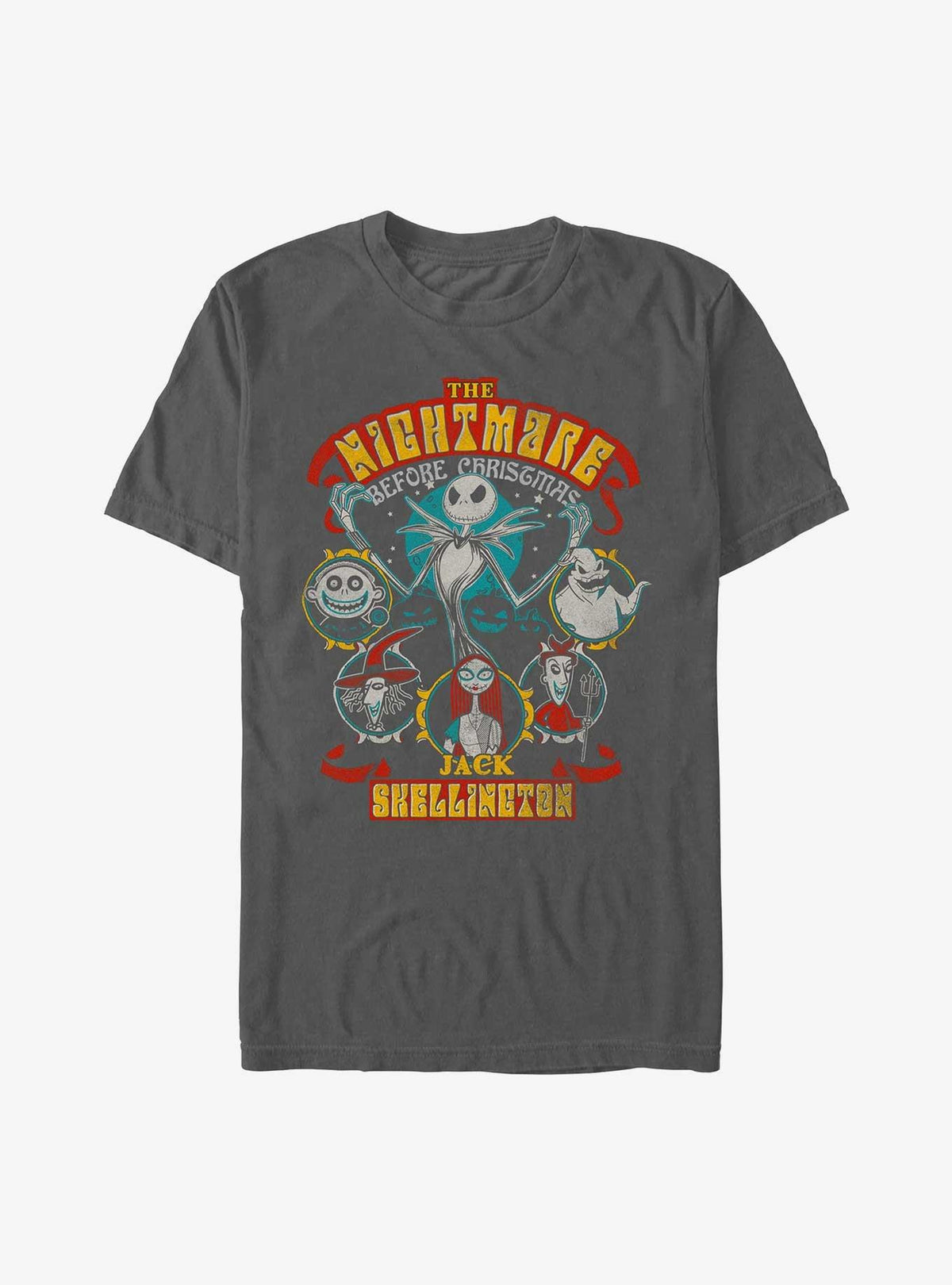The Nightmare Before Christmas Fillmore Nightmare Garment Dye T-Shirt