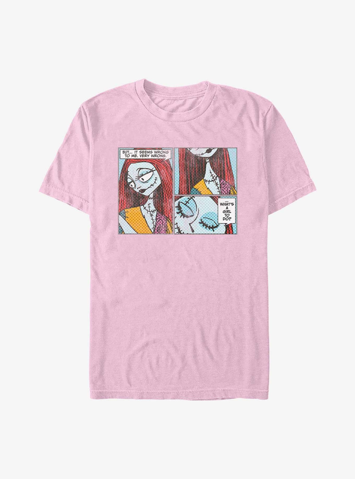The Nightmare Before Christmas Sally Comic Garment Dye T-Shirt T-Shirt | Exclusive Edition | Great Gift Idea