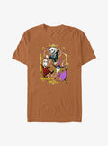 The Nightmare Before Christmas Boogie Gang Garment Dye T-Shirt