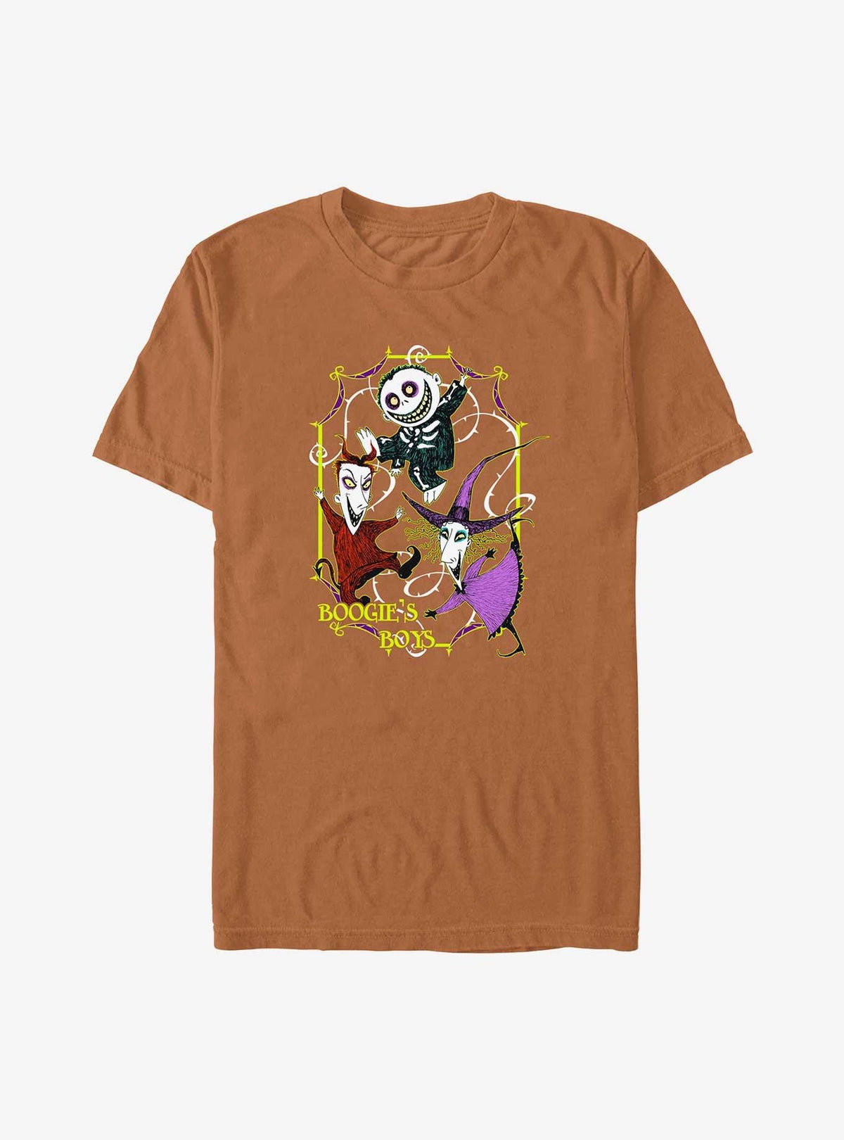 The Nightmare Before Christmas Boogie Gang Garment Dye T-Shirt