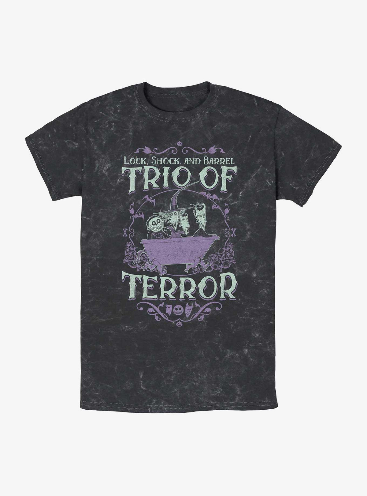The Nightmare Before Christmas Kidnapping Services Mineral Wash T-Shirt T-Shirt | Best-Selling Artwork | Must-Have Style