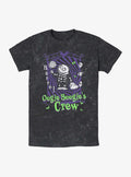 The Nightmare Before Christmas Boogie's Crew Barrel Mineral Wash T-Shirt