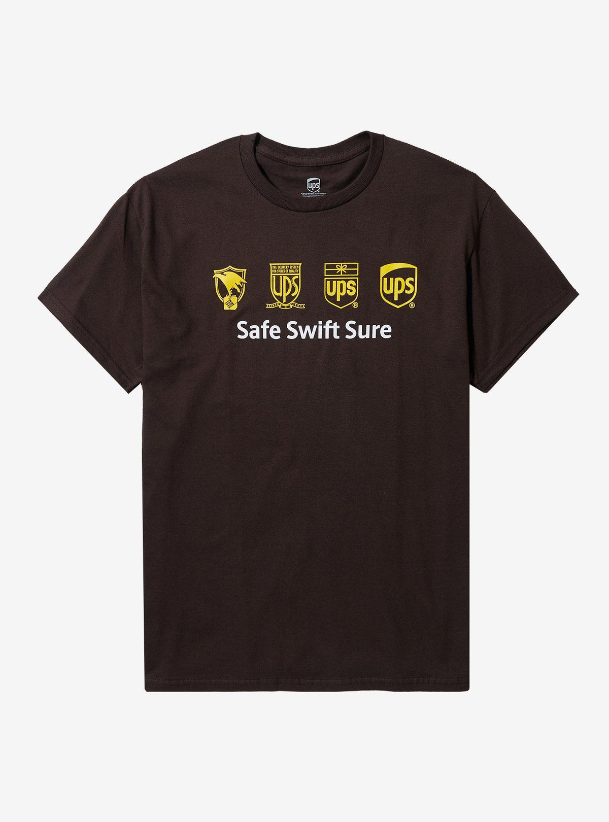 UPS Logos T-Shirt T-Shirt | Viral Style | Top Pick For Fans