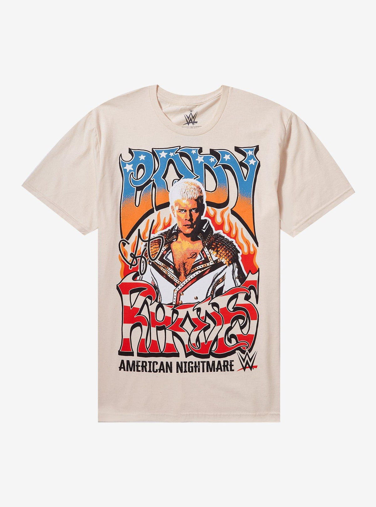 Wwe Cody Rhodes American Nightmare T Shirt