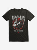 Sonic The Hedgehog Fearless Year Of The Shadow Vintage Style T-Shirt | Premium Unisex T-Shirt, Trending Graphic Tee