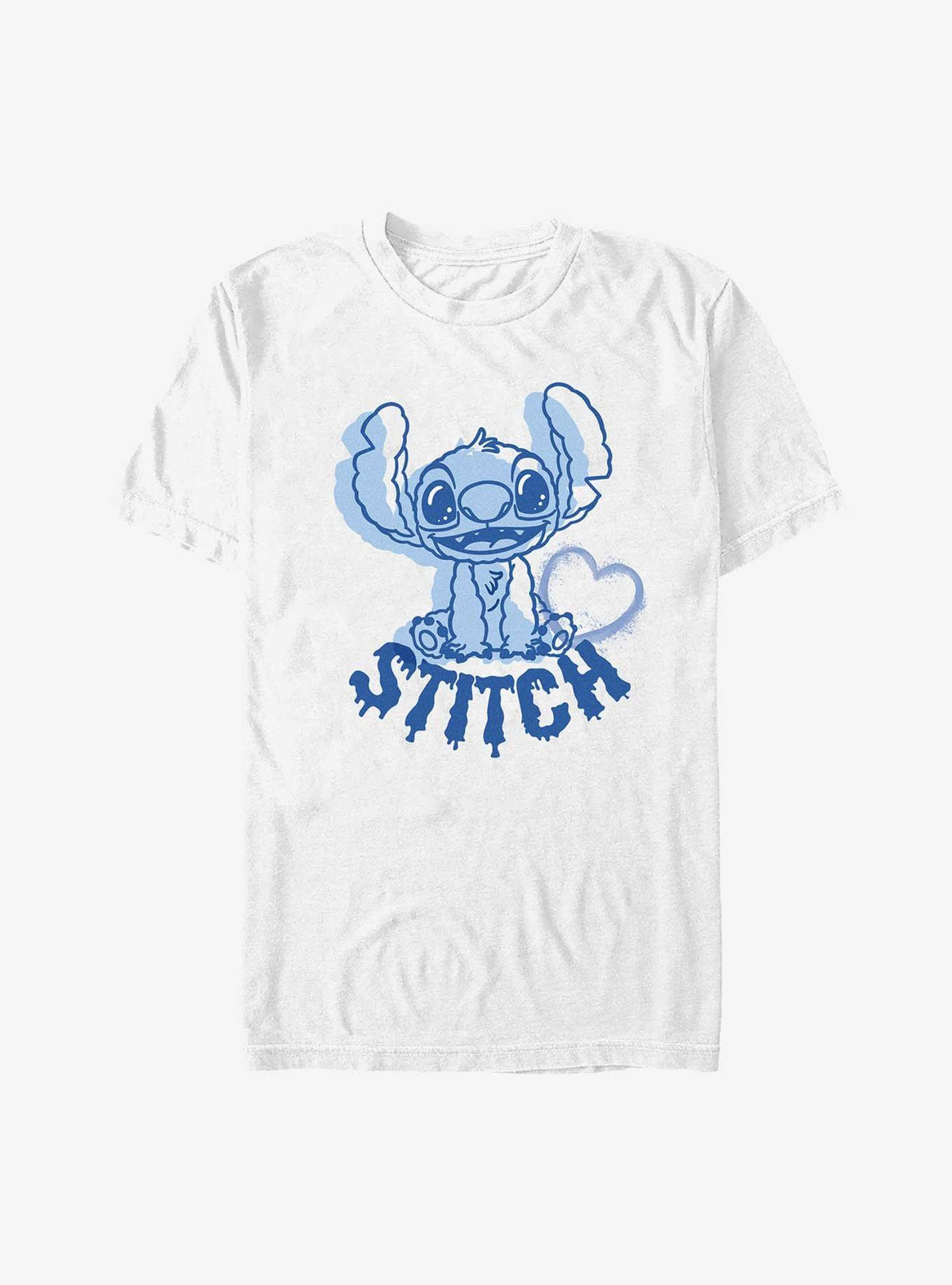 Disney Lilo Stitch Heart T-Shirt T-Shirt | High-Quality Print | Trending Now
