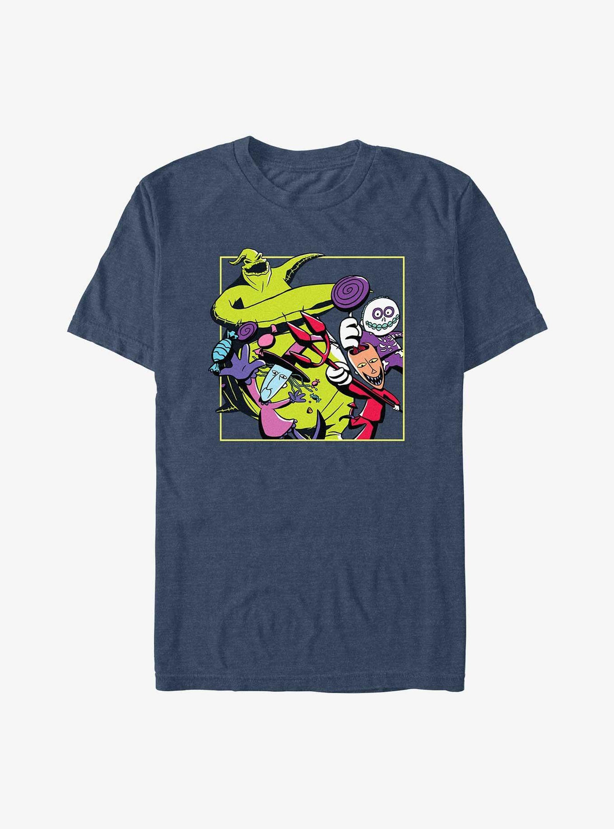 The Nightmare Before Christmas Oogie Boogie Candy T-Shirt T-Shirt | Streetwear Vibe | Perfect For Daily Wear