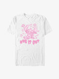 Disney Lilo Stitch Hug It Out T-Shirt T-Shirt | Aesthetic Graphic | Must-Have Style