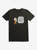 Peanuts Charlie Brown Valentine's Day Card Submission T-Shirt T-Shirt | Exclusive Edition | Perfect For Daily Wear