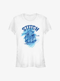 Disney Lilo Stitch Small Cute Alien Girls T-Shirt T-Shirt | Viral Style | Must-Have Style