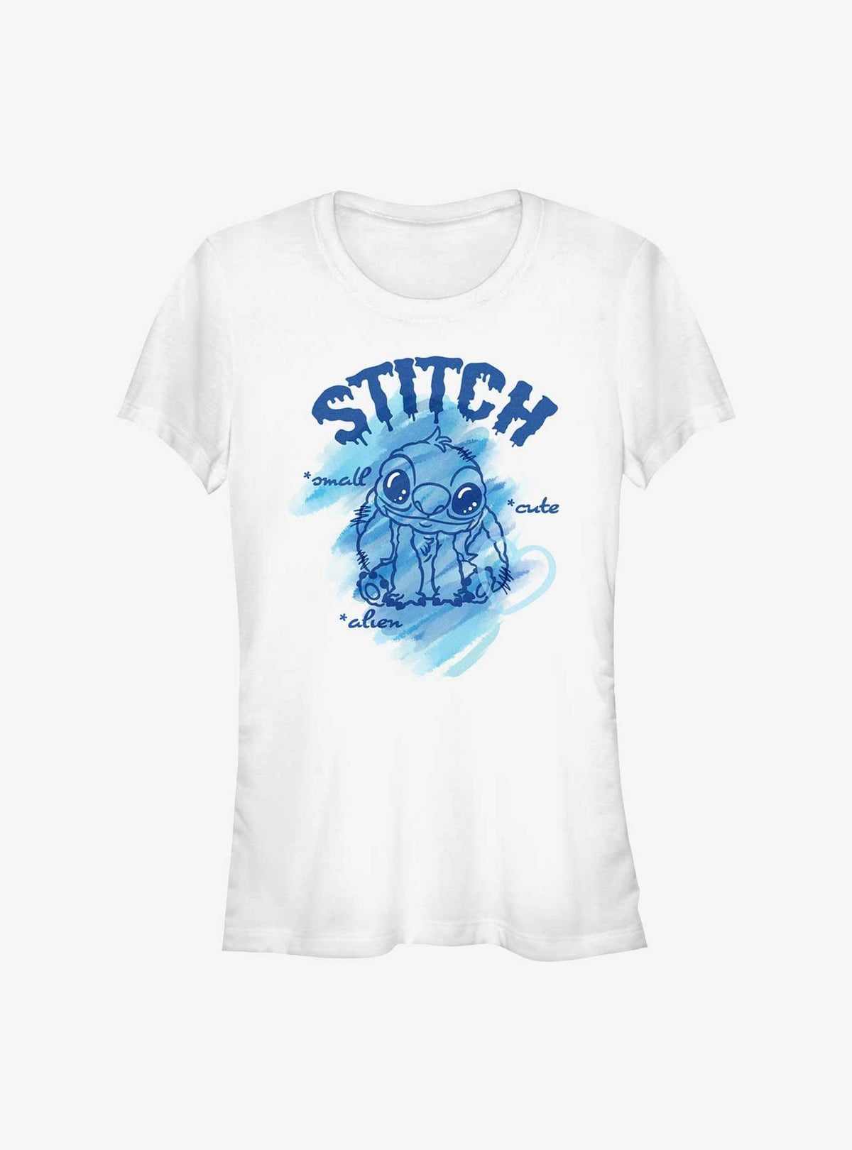 Disney Lilo Stitch Small Cute Alien Girls T-Shirt T-Shirt | Viral Style | Must-Have Style