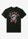 Green Day Eye Patch Grin T Shirt