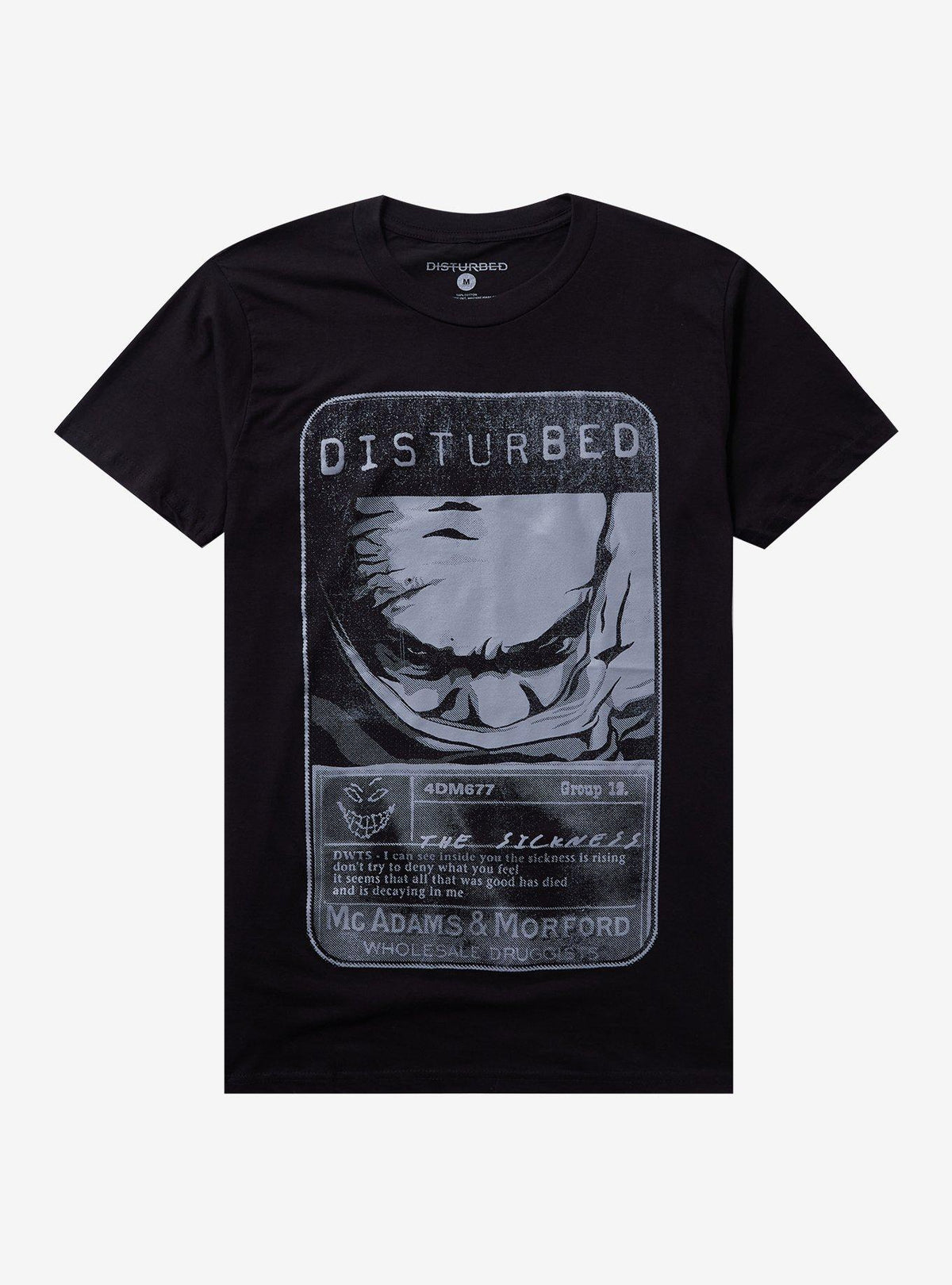 Disturbed The Sickness T Shirt