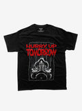 The Weeknd Hurry Up Tomorrow Frank Miller Art T-Shirt | Premium Unisex T-Shirt, Trending Graphic Tee