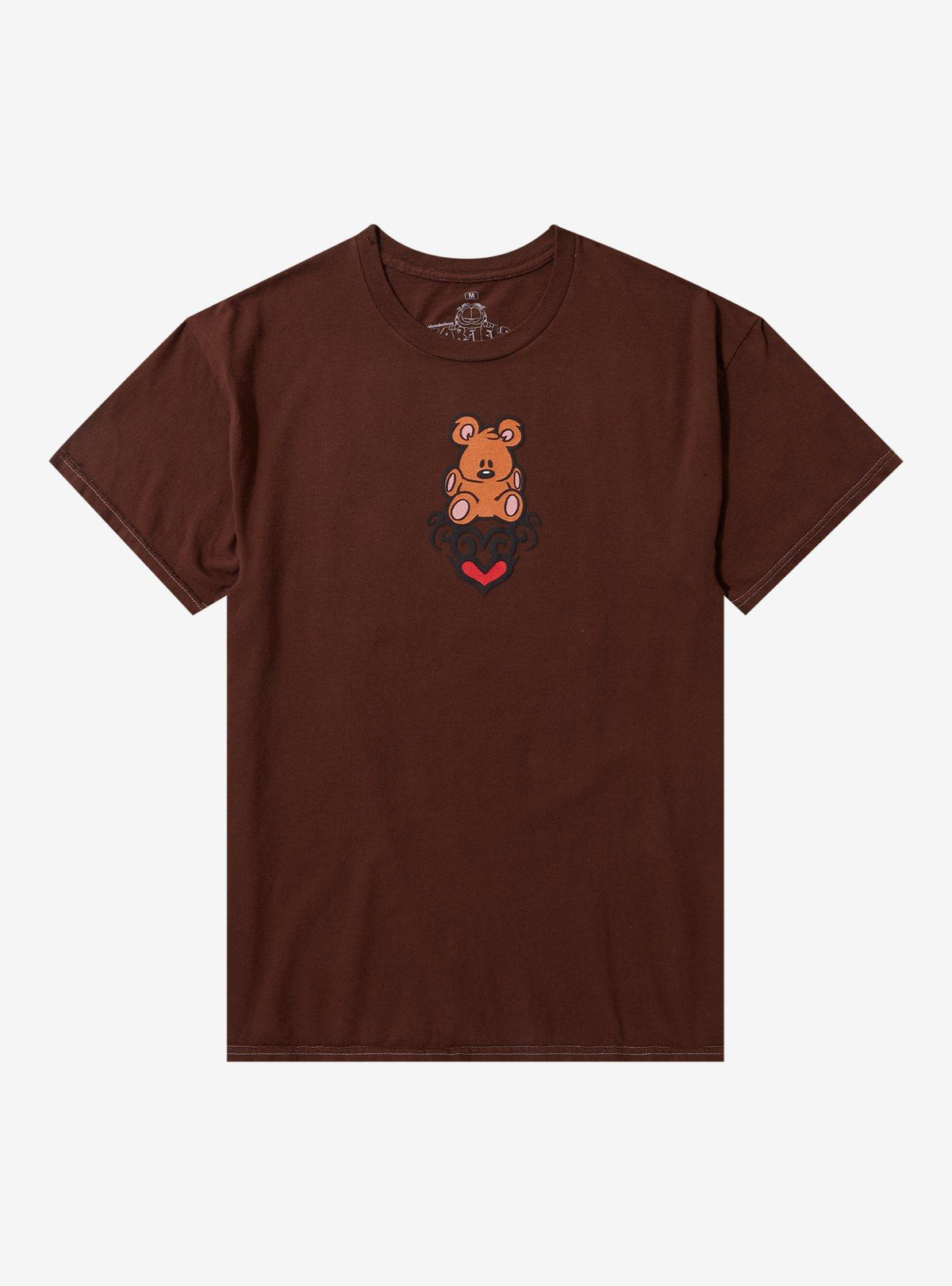 Garfield Group Double-Sided Puff Print T-Shirt T-Shirt | Premium Graphic | Trending Now