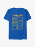 Magic The Gathering Card Anatomy T-Shirt | Premium Unisex T-Shirt, Trending Graphic Tee