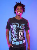 Hatsune Miku Jumbo Graphic Mineral Wash T Shirt