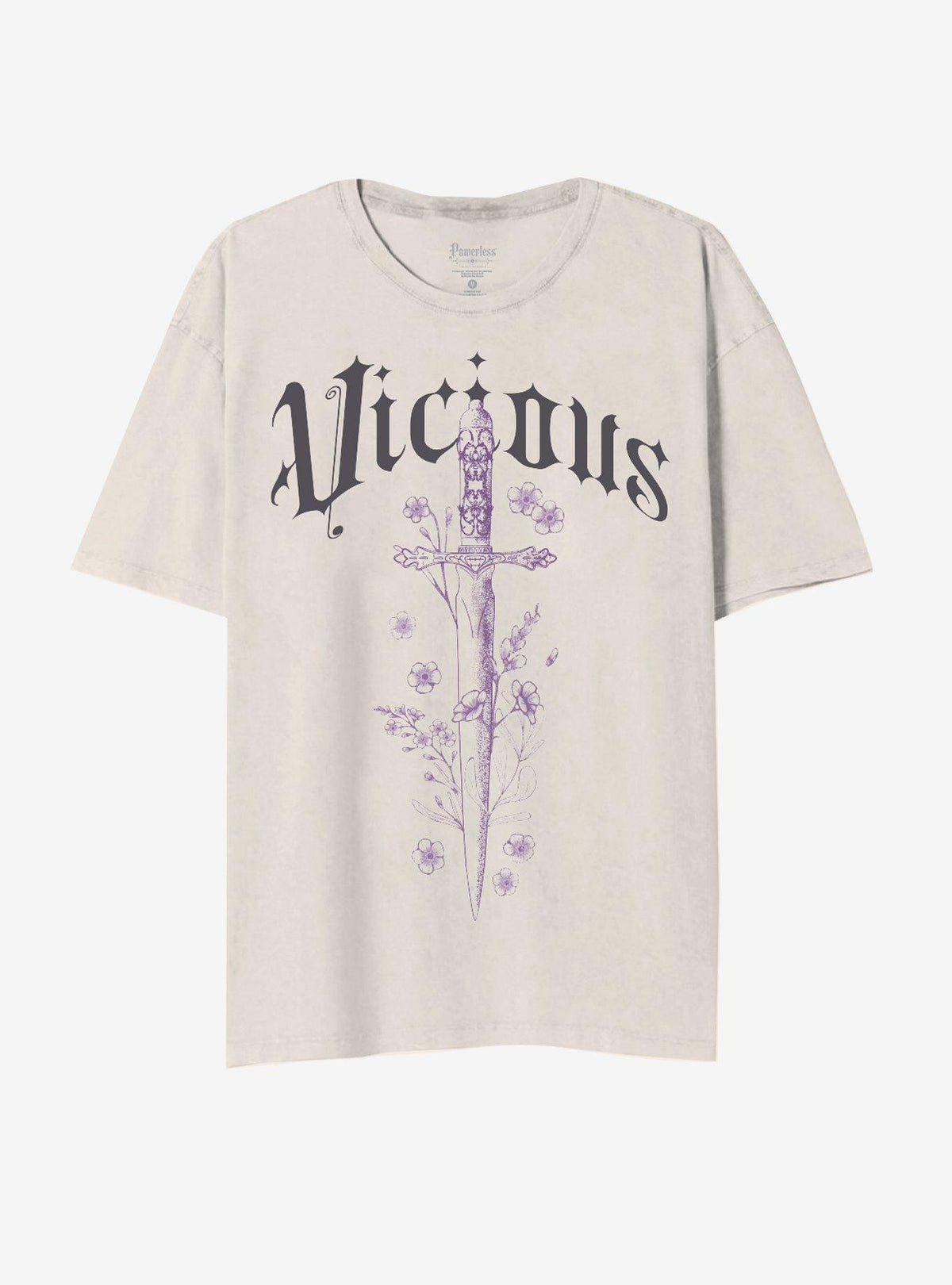 Powerless Vicious Dagger Girls T-Shirt | Premium Unisex T-Shirt, Trending Graphic Tee