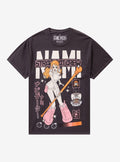 One Piece Nami Egghead Island T-Shirt | Premium Unisex T-Shirt, Trending Graphic Tee