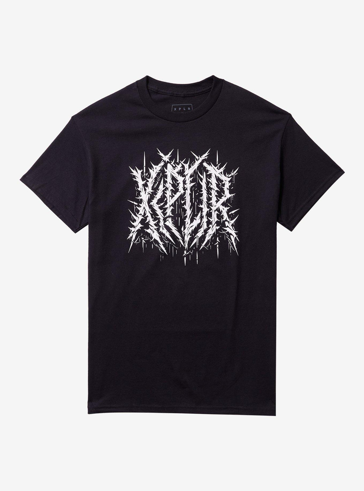 XPLR By Sam And Colby Jagged Logo T-Shirt Hot Topic Exclusive | Premium Unisex T-Shirt, Trending Graphic Tee